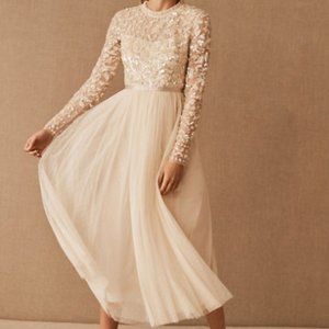 Needle & Thread Tempest Bodice Ballerina Dress, Size 4